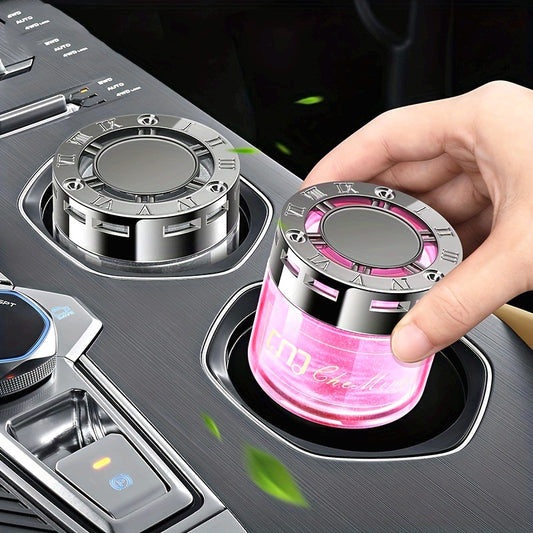 Long-Lasting Car Air Freshener - Solid Balm & Scented Tablets for Odor Elimination, Perfect Auto Interior Accessory