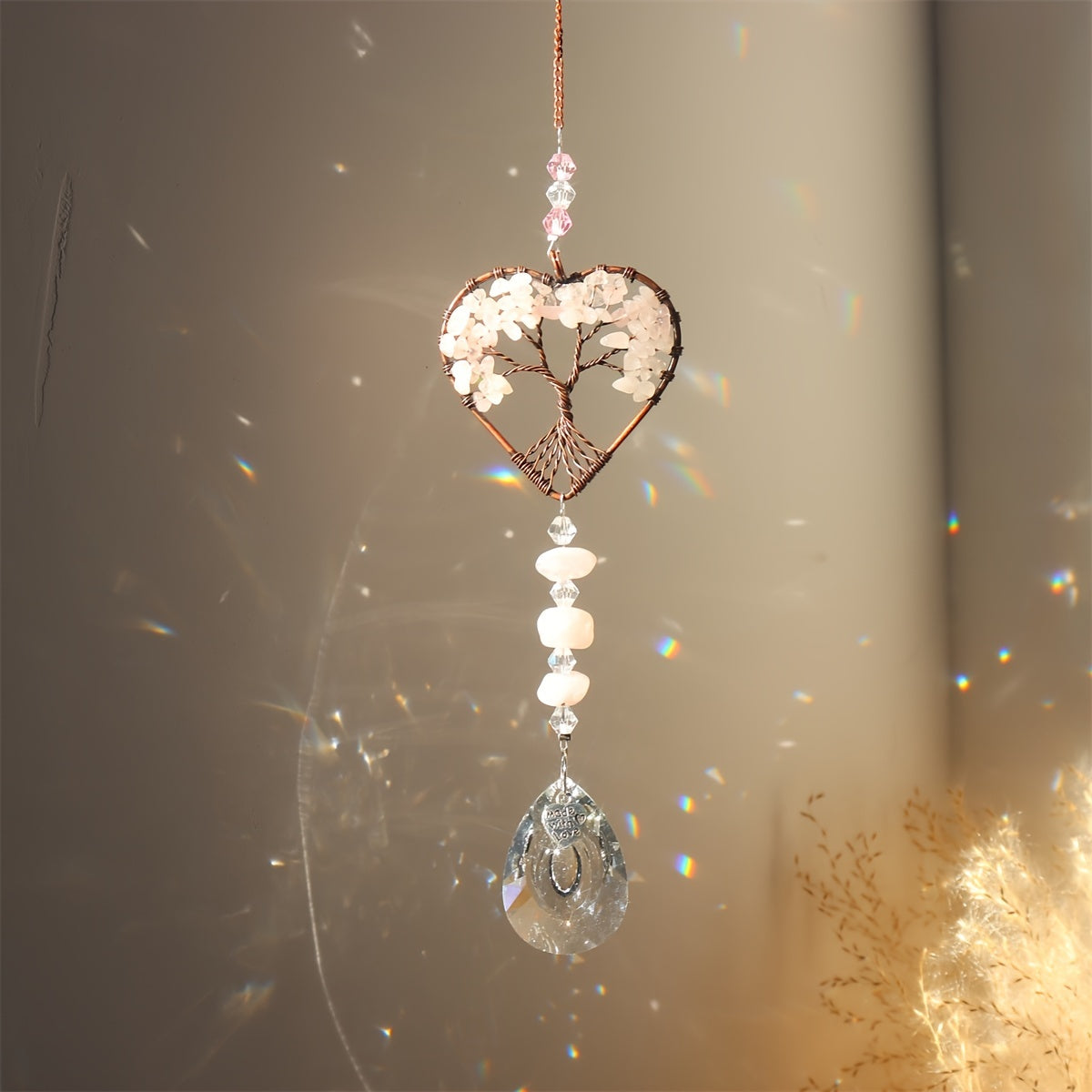 1pc/3pcs Tree of Life Sun Catcher Bring Positive Energy into Your Home with this Beautiful Tree of Life Sun Catcher!