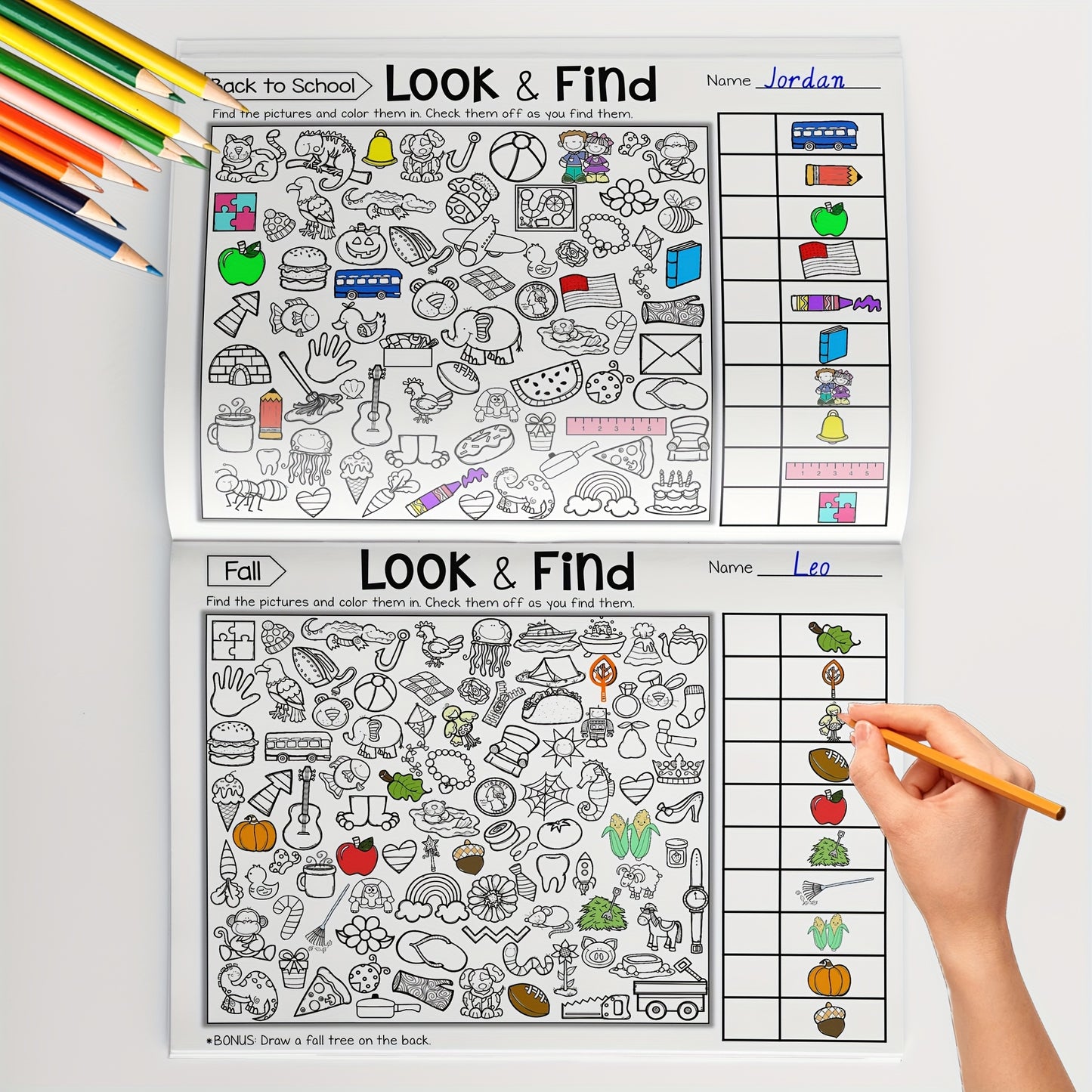 Find the Hidden Objects: A Fun and Engaging Book to Help Kids Sharpen Focus, Attention, and Observation Skills through P