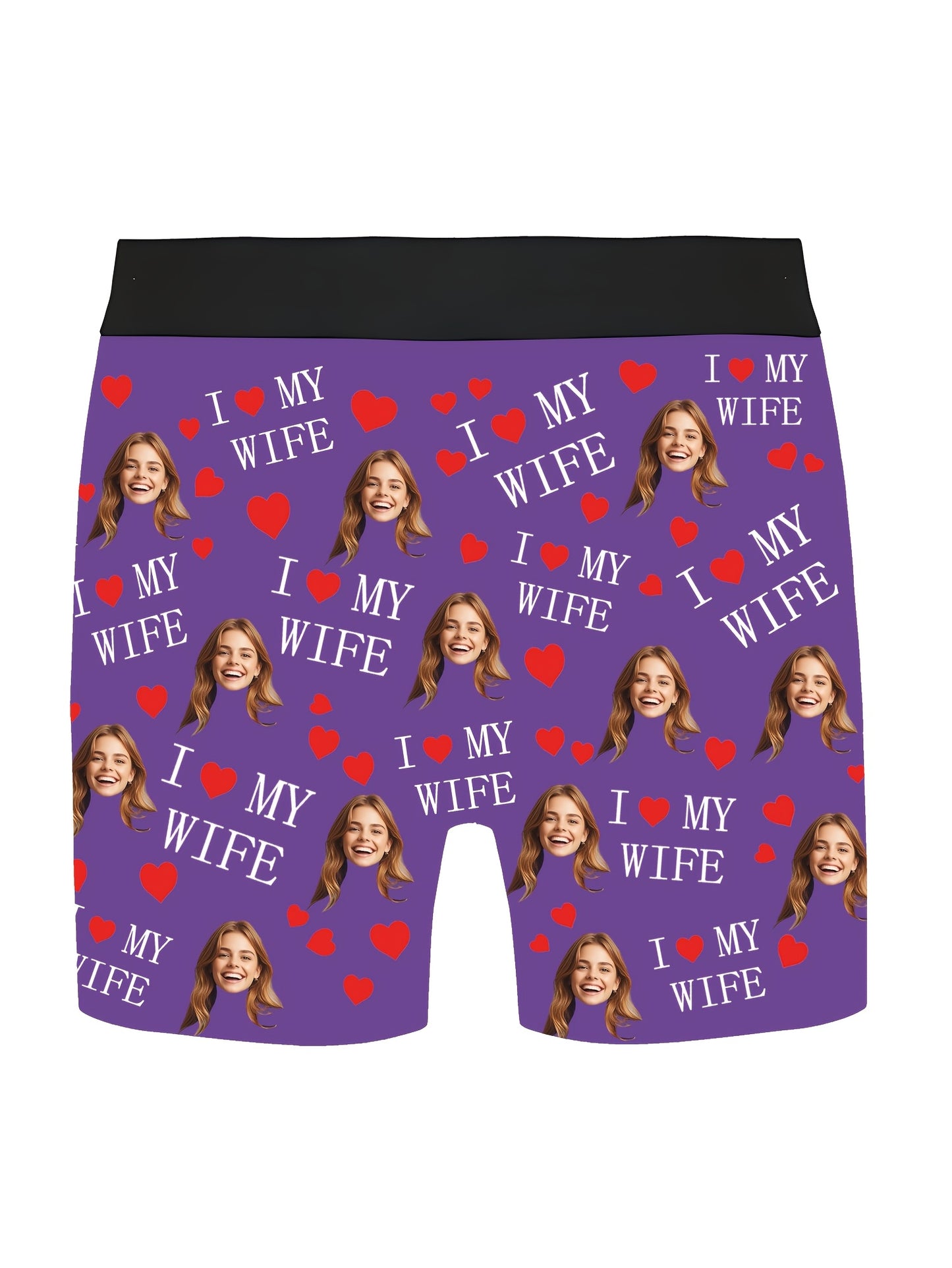 Of Personalized Boxer Shorts with Images, Unique Face Photo Boxers, Fun Underwear Featuring Faces, And Amusing Prank Gifts for Dad/Husband/Boyfriend.