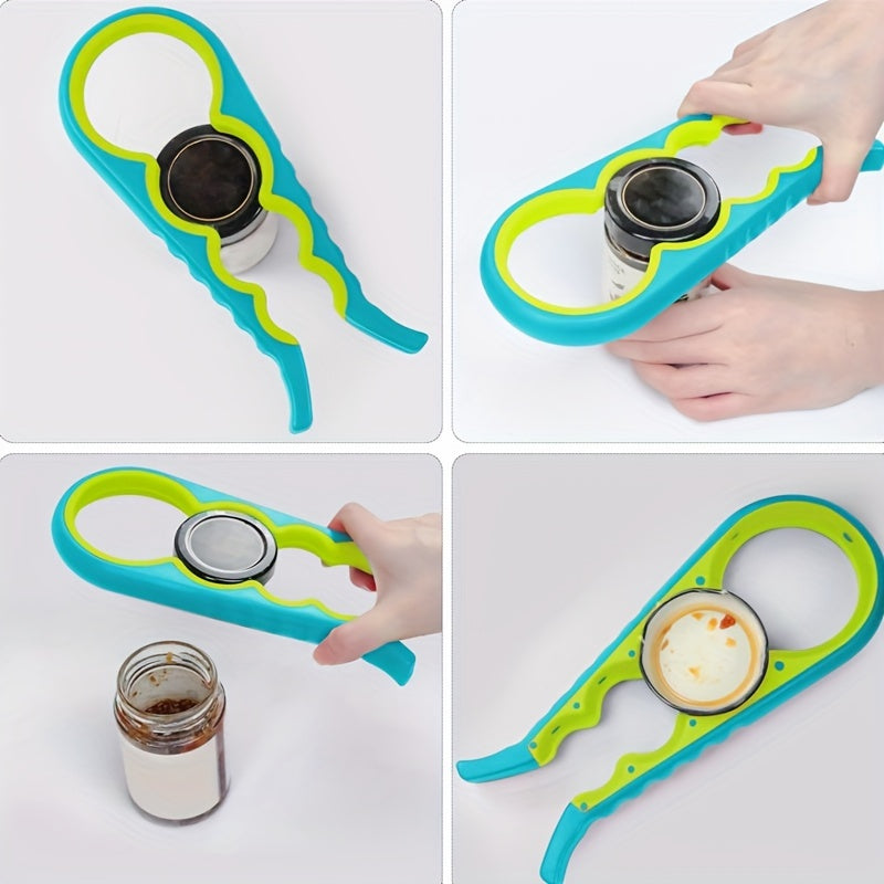 Professional Can Opener - Easy-to-Use, Efficient, Compact for Home Kitchen Use