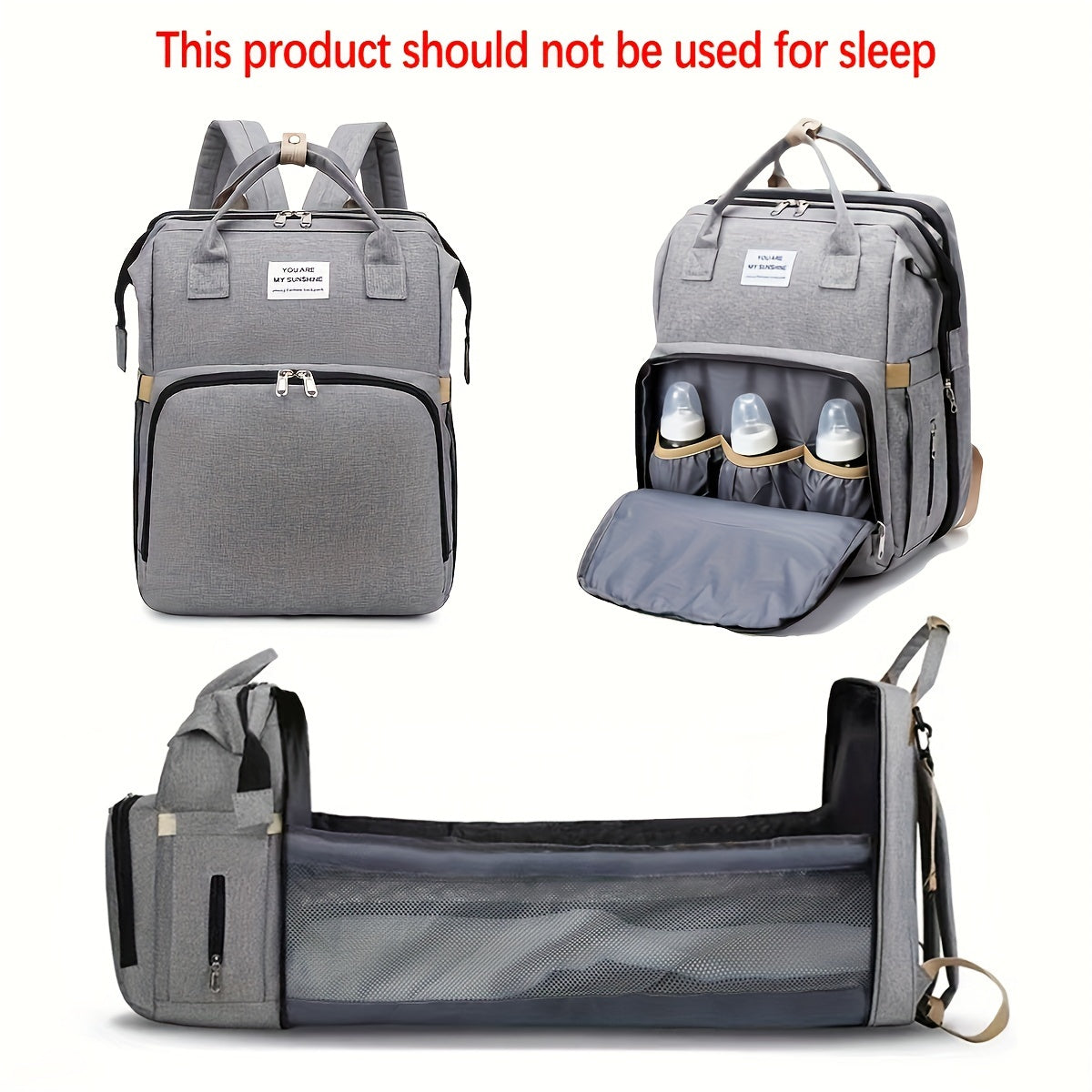 1 Large Capacity Diaper Bag Valentine'S Day Gift Ramadan Festival