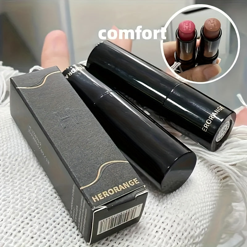 Moisturizing Hydrating Tinted Lip Balm - Long-Lasting, Waterproof & Smudge-Proof, Low Saturation, Mirror Finish for All Skin Types