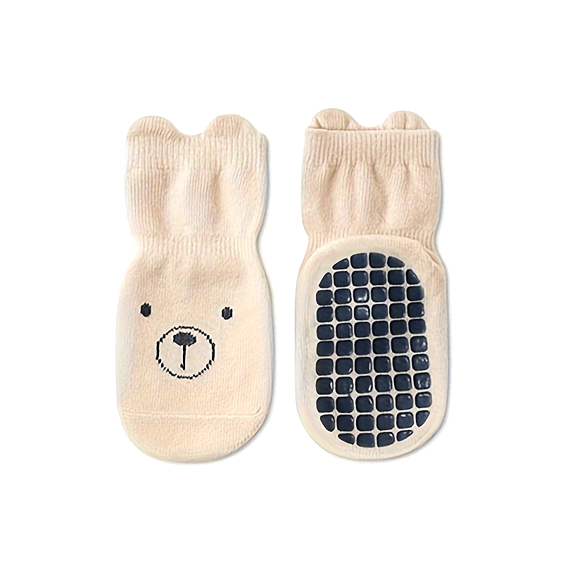 5 Pairs of Children's Toddler Boys and Girls Anti-Slip Socks