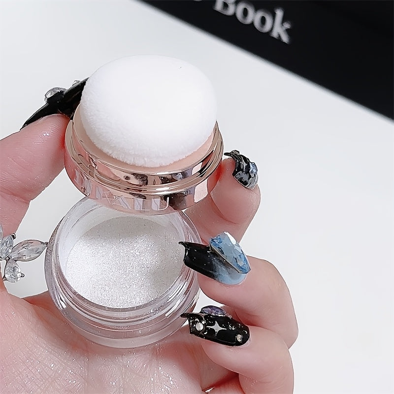 Glitter Fairy Highlight Pat Powder Bride Wedding Highlight Powder Body glitter powder to create sparkle makeup