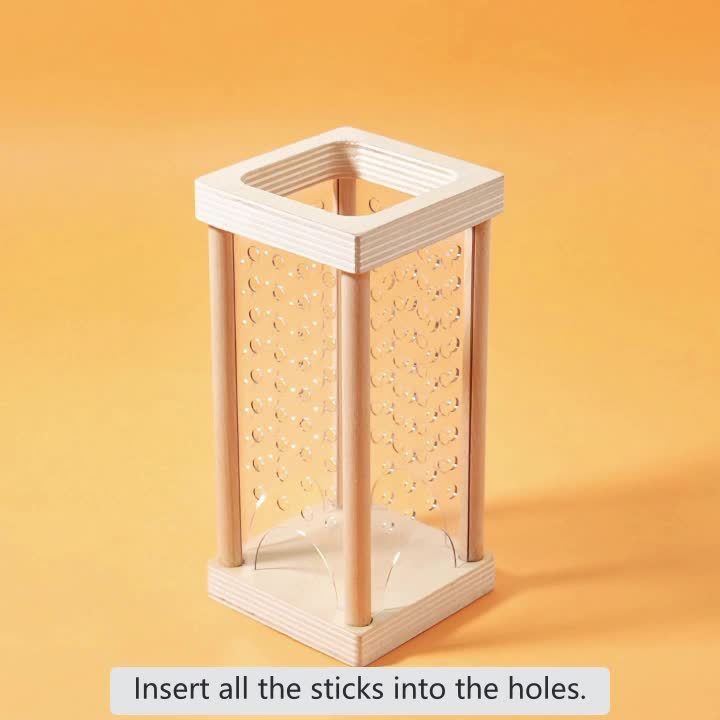 Wooden stick games, wooden educational children's toys, essential parent-child games, interactive toys and games, exercise logical thinking skills, Easter, Thanksgiving perfect gift