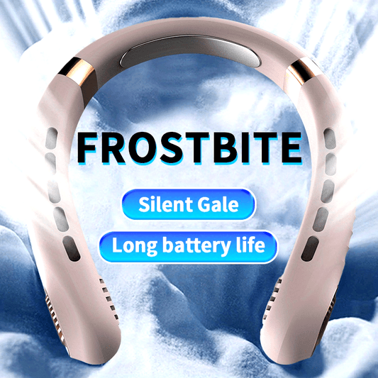 Portable Fans, Small Neck Fan, USB Charging Mini Fan with Adjustable 5 Wind Speeds, Personal USB Fan with LED Power Display, Cooling Fan Portable for Office, Back to School Gifts