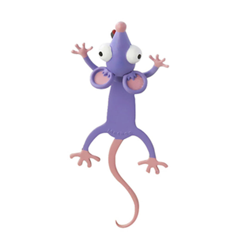 1pc 3D Animal Series Cute Bookmark, 10 Styles Available, Novelty Funny Cute Stationery