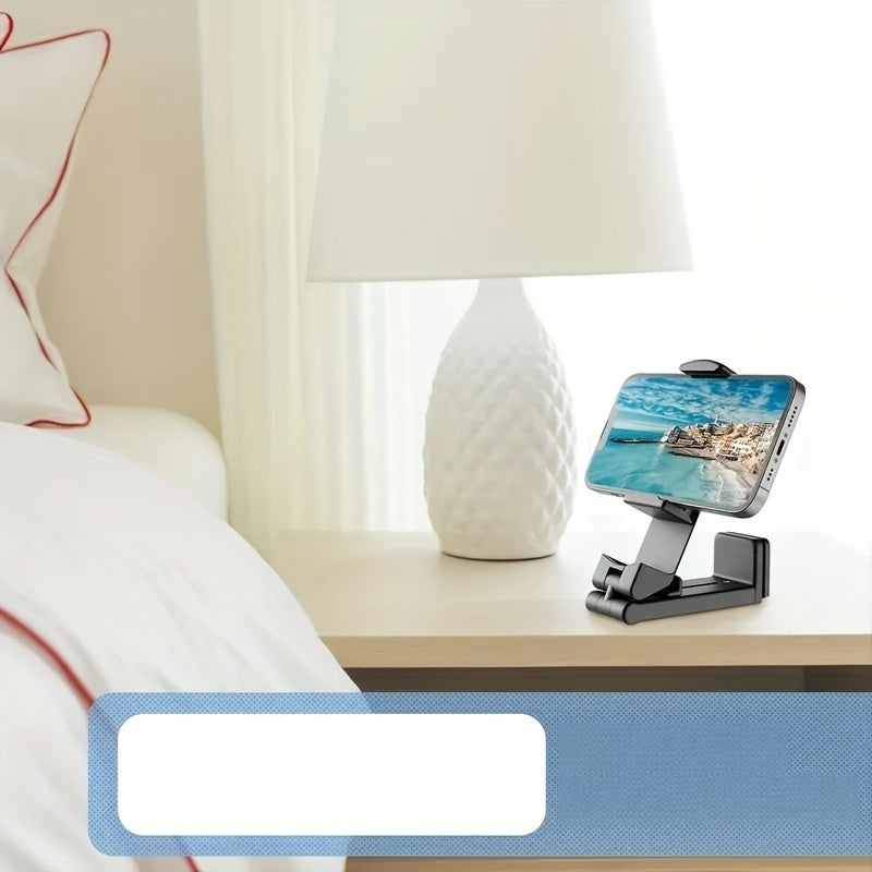 Ultimate Travel Essential: Universal In-flight Plane Phone Stand Holder Mount - Hands-free, Multi-directional & Pocket-size!