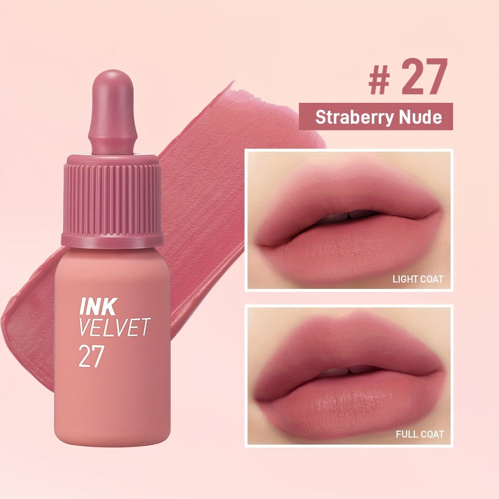 PERIPERA Velvet Matte Airy Milk Bottle Lip Gloss Versatile Colorful K-beauty Korean Makeup