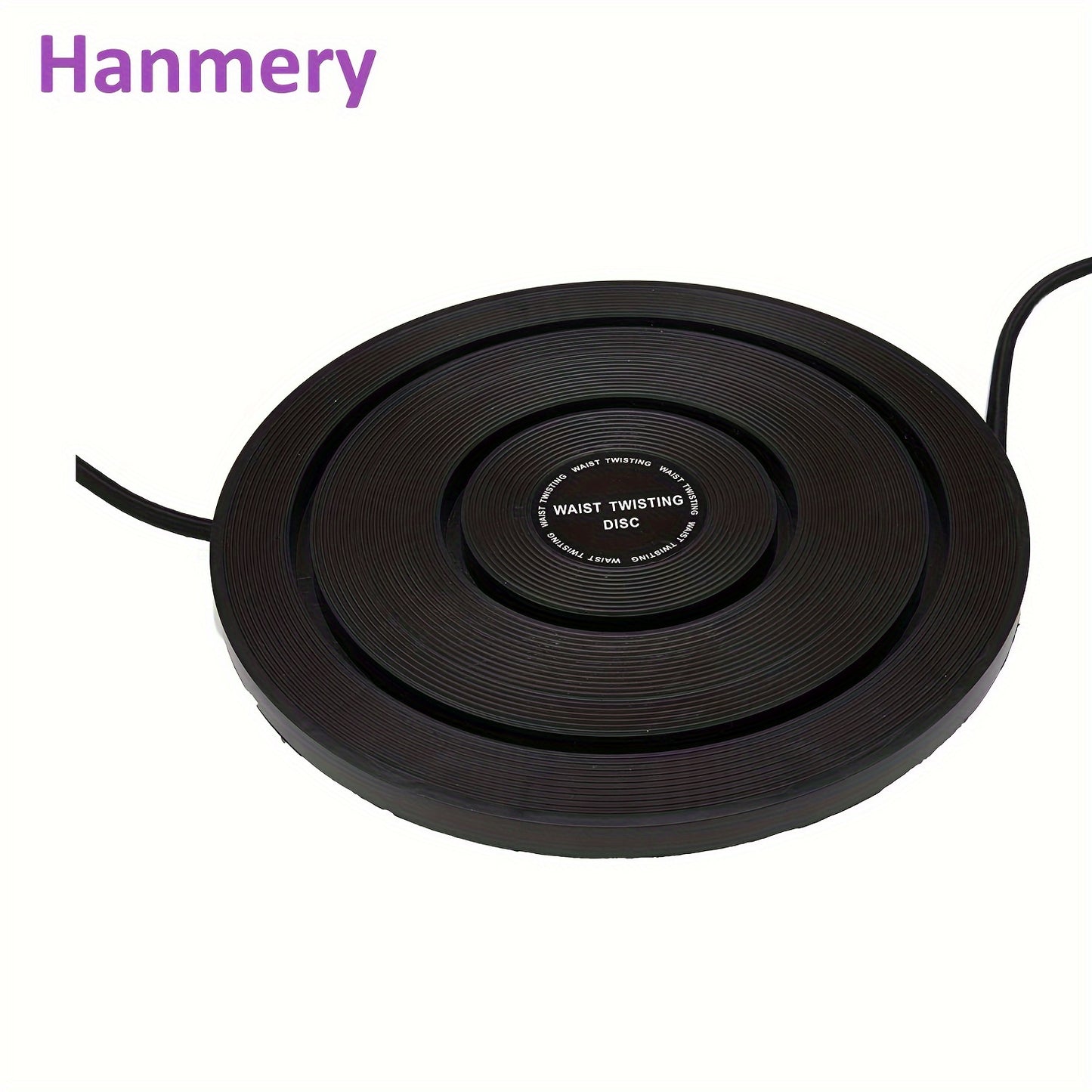 Waist Twisting Plate 1pc - 25cm/9.84in With Tension Pull Rope, Foot Massage Board - For Waist Training, Body Shaping, Fitness