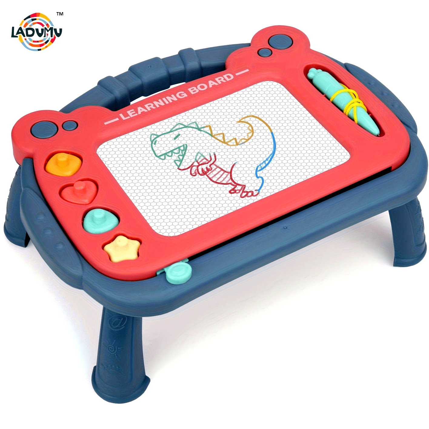 Magnetic Drawing Board | Educational Toy for Boys & Girls - Sketch, Graffiti, Learning Fun