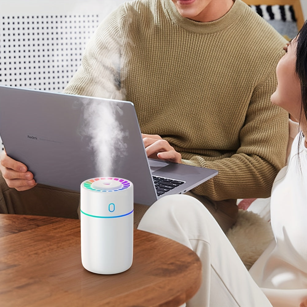 Smart Car Air Freshener, Intelligent Car Aroma Diffuser, Soundwave Technology Atomizer, Car Essential Oil Diffuser, AromaRelax for Car The Three Adjustable Intensity Levels Portable Waterless Car AromaRelax Gift for Mom On Mother's Day