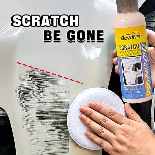 Automotive Clay Scratch Repair Paste Kit, Versatile Scratch Removal and Polishing Solution, Compatible with Multiple Paint Colors, for Vehicle Surface Restoration and Maintenance