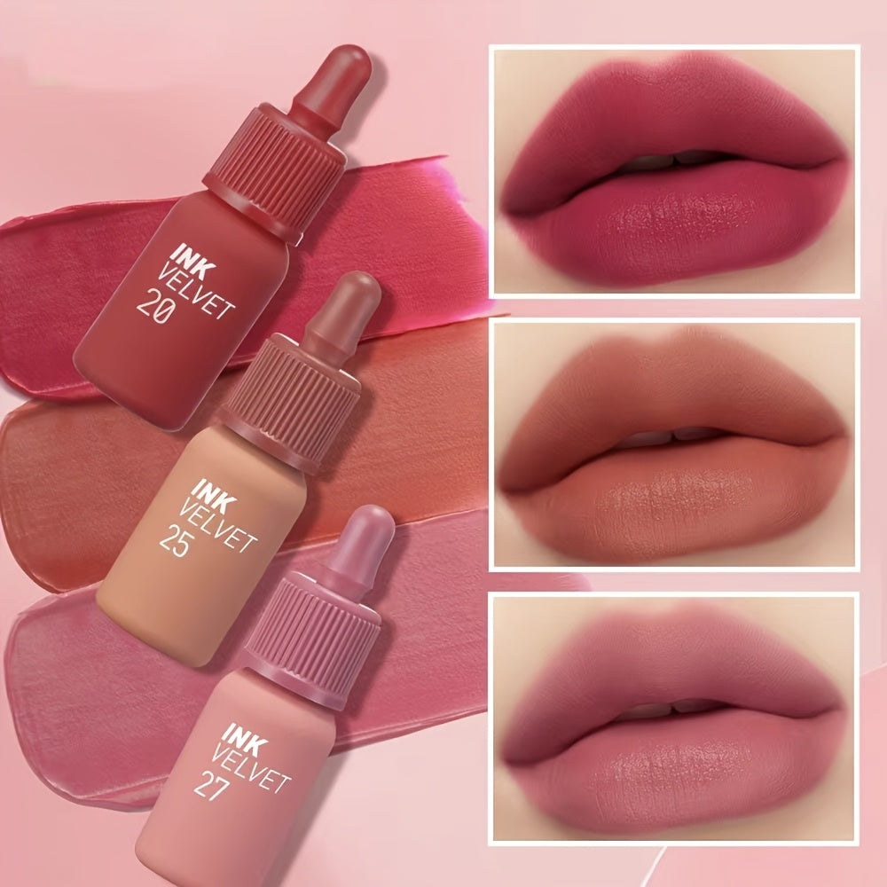 PERIPERA Velvet Matte Airy Milk Bottle Lip Gloss Versatile Colorful K-beauty Korean Makeup
