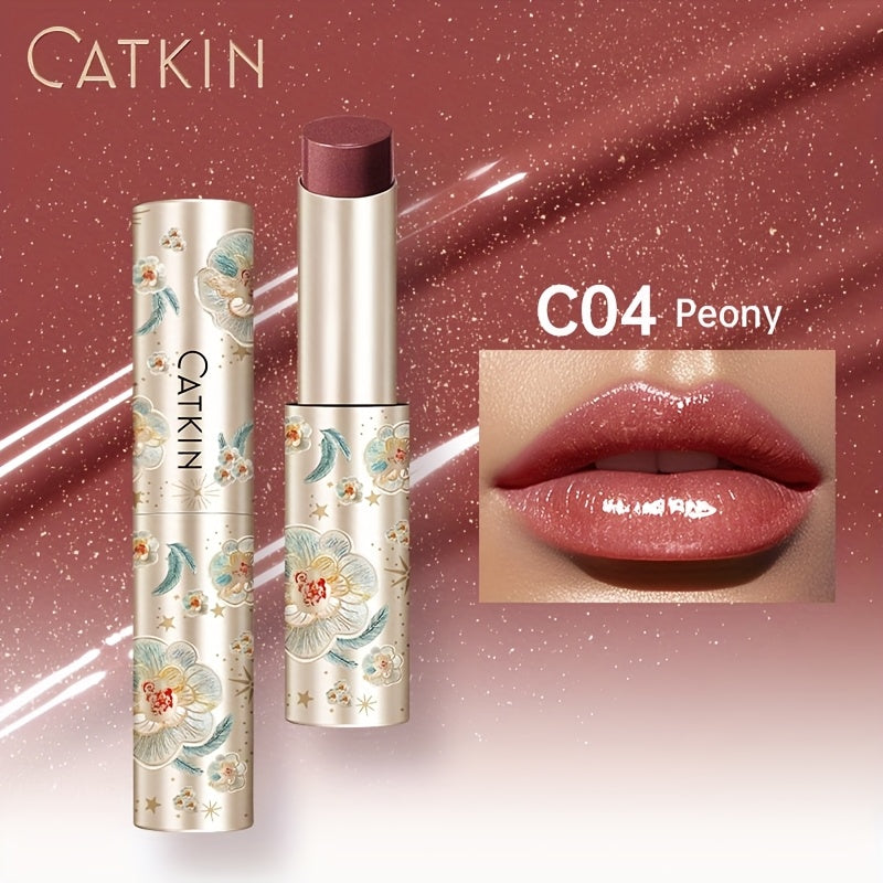 CATKIN Glossy Lip Balm & Lip Gloss, Ultra-Hydrating Glow Tinted, C01-C06