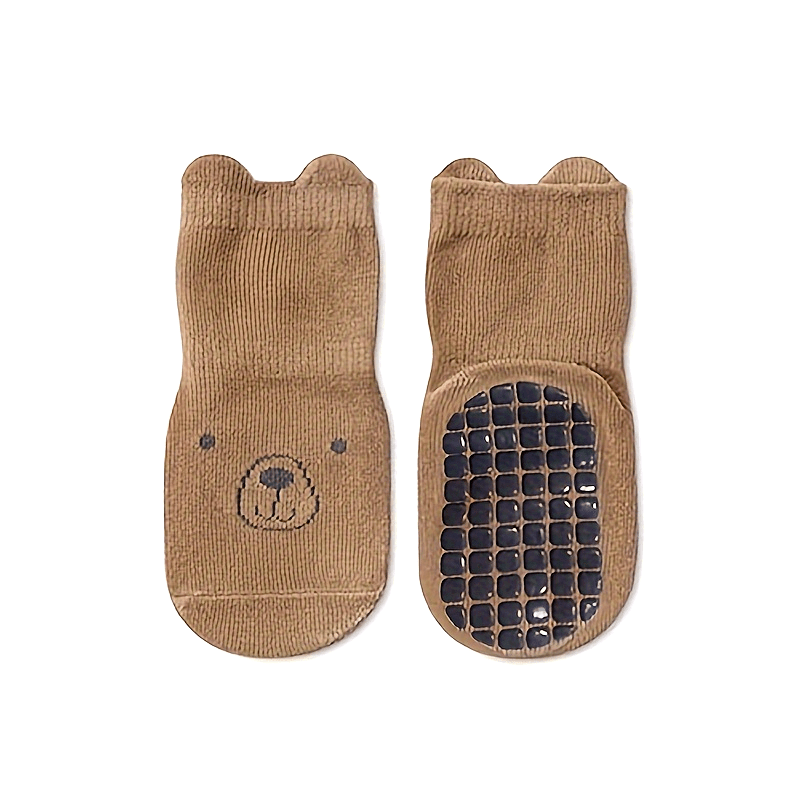 5 Pairs of Children's Toddler Boys and Girls Anti-Slip Socks