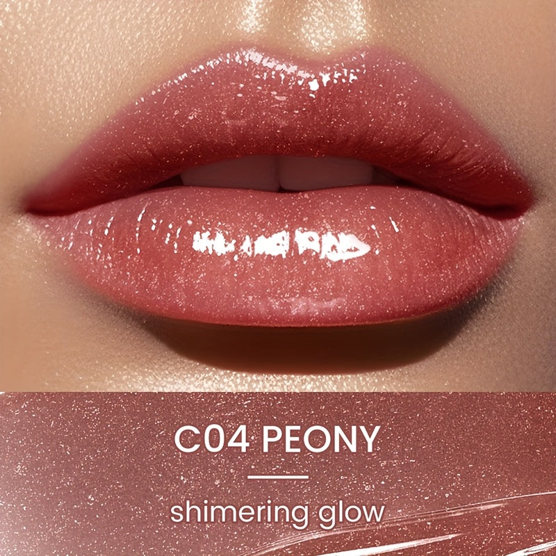 CATKIN Glossy Lip Balm & Lip Gloss, Ultra-Hydrating Glow Tinted, C01-C06