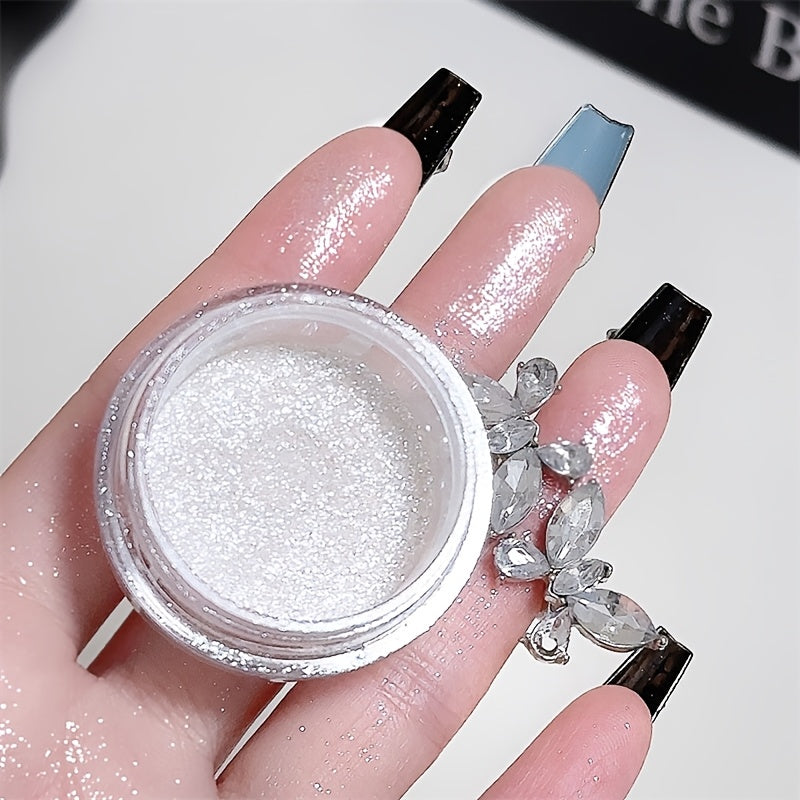 Glitter Fairy Highlight Pat Powder Bride Wedding Highlight Powder Body glitter powder to create sparkle makeup
