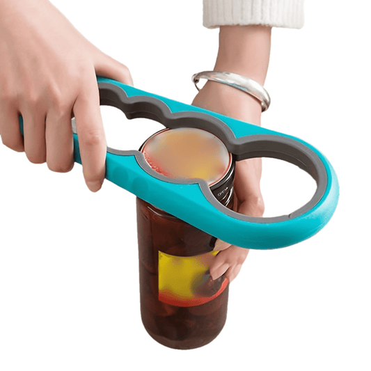 Professional Can Opener - Easy-to-Use, Efficient, Compact for Home Kitchen Use
