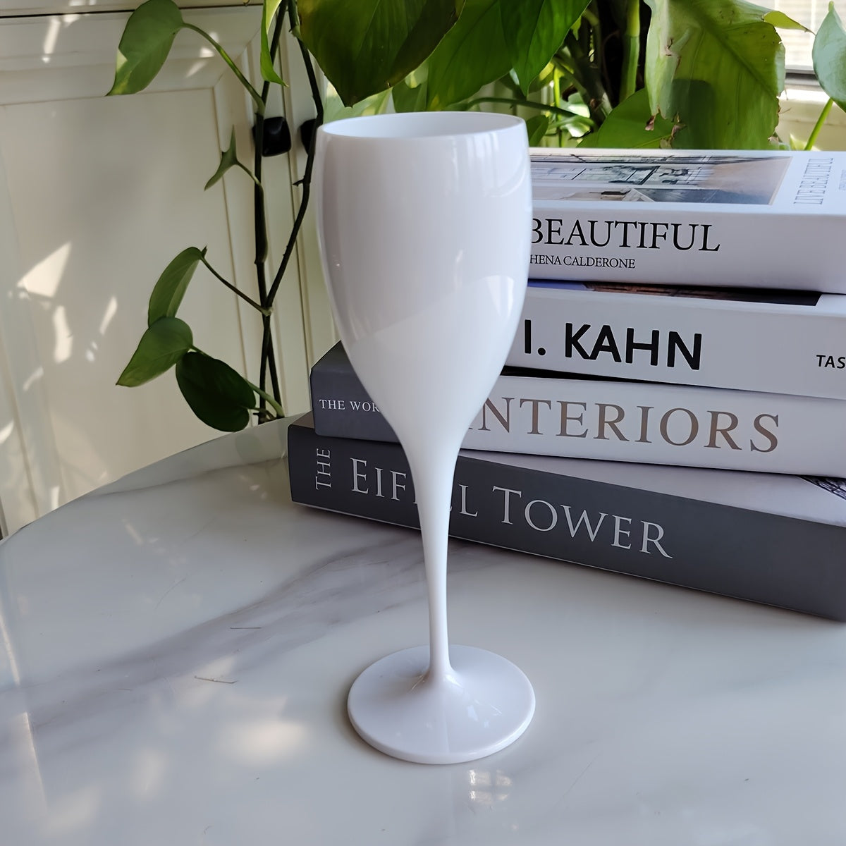 6/12 plastic champagne glasses wine glasses, plastic champagne glasses are versatile and suitable for wine, beer, cocktails, champagne, parties, restaurants, cafes, bars, festivals (6 ounces)