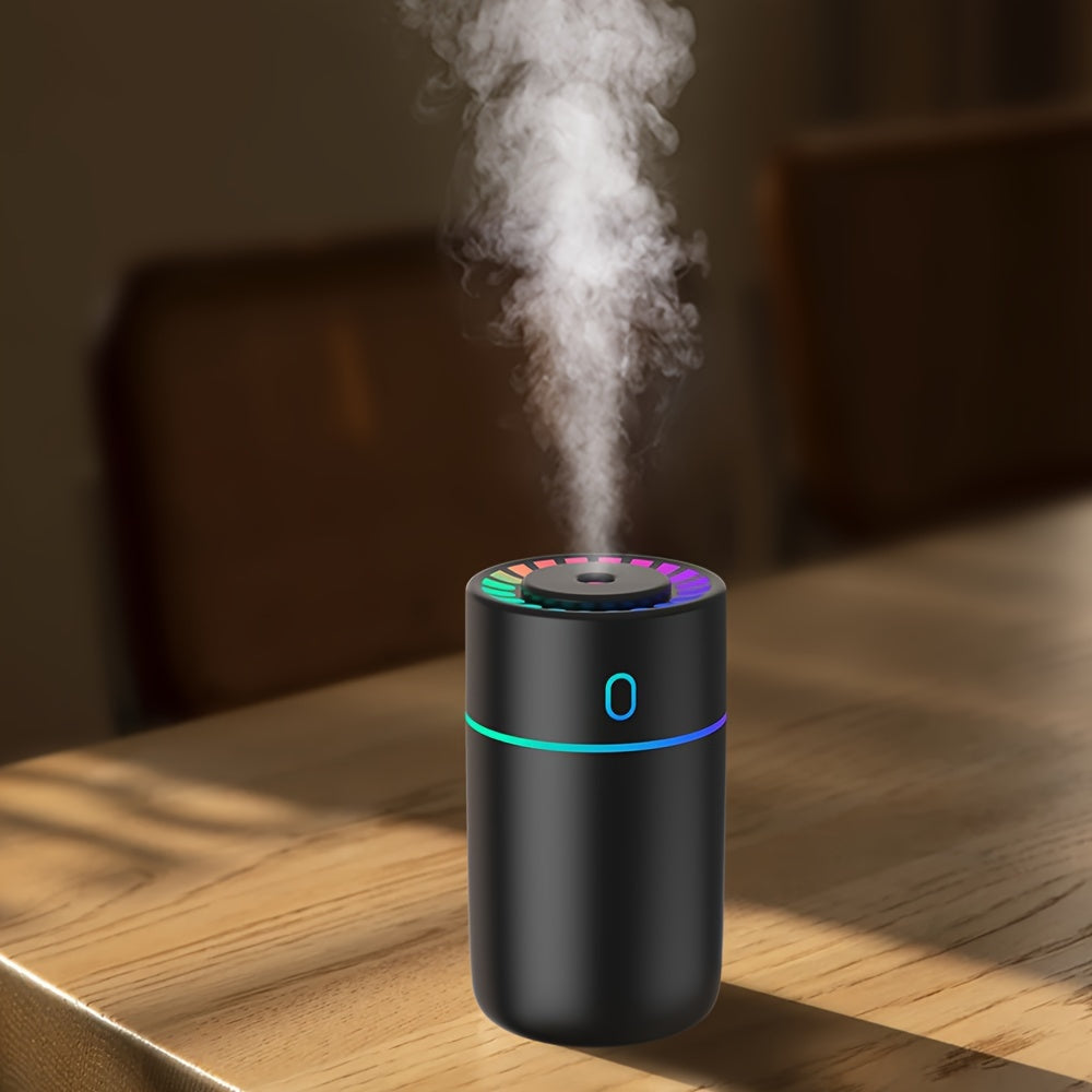 Smart Car Air Freshener, Intelligent Car Aroma Diffuser, Soundwave Technology Atomizer, Car Essential Oil Diffuser, AromaRelax for Car The Three Adjustable Intensity Levels Portable Waterless Car AromaRelax Gift for Mom On Mother's Day