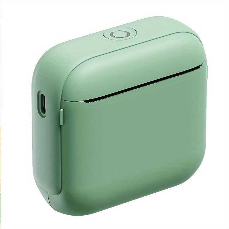 Portable Thermal Printer, Instant Print, Compatible with iOS/Android Devices, Wireless, Lithium Battery, USB Powered, for Photos, Labels, Notes & More