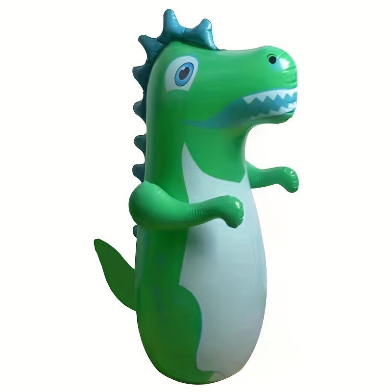 1pc Boxing Punching Bag Inflatable Tumbler Toy Room Special Vertical Child Fighting Exercise Puzzle Sandbag Inflatable Tumbler Toy Room Special Vertical Fighting Exercise Puzzle Dinosaur