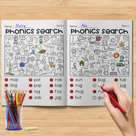 Find the Missing Items: A Hidden Picture Book for Kids to Enhance Concentration and Attention