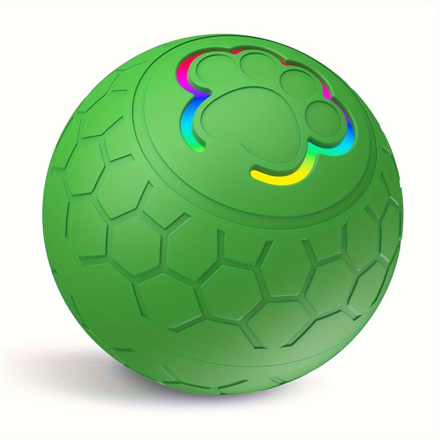 Funny Electric Wear-resistant Dog Ball - Dog Smart Bouncing Ball Toy - Automatic Teaser Ball for Interactive Supply Christmas Gift