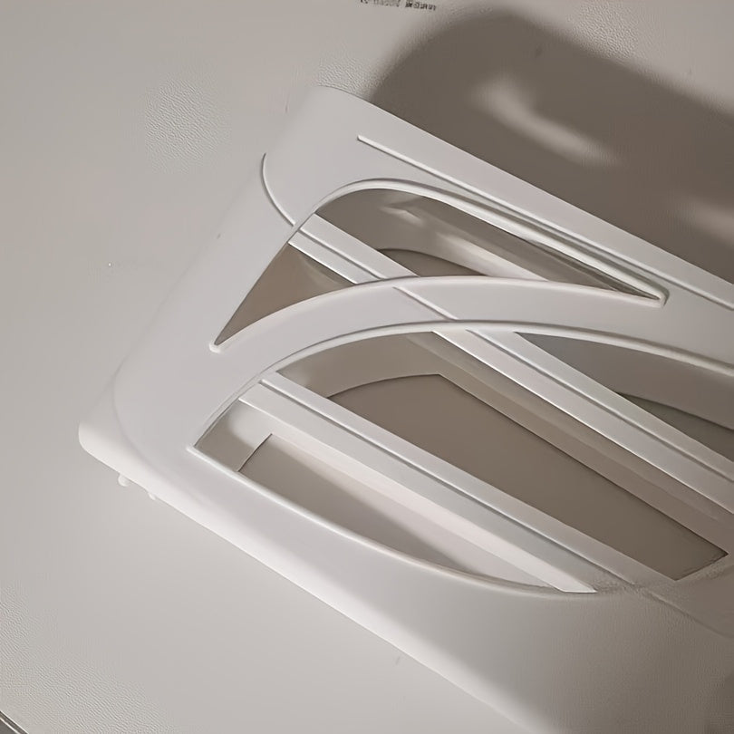 4-Tier Rolling Egg Holder - Space-Saving Side Door Design, Holds Up to 30 Eggs, Smooth Glossy Finish, Convenient Grip Handles, Ideal for Kitchen & Refrigerator Storage, Kitchen Organization | Modern Kitchen Accessory | Durable Plastic Holder,