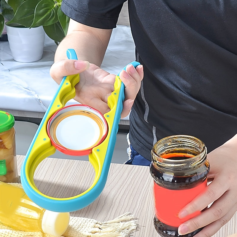 Professional Can Opener - Easy-to-Use, Efficient, Compact for Home Kitchen Use