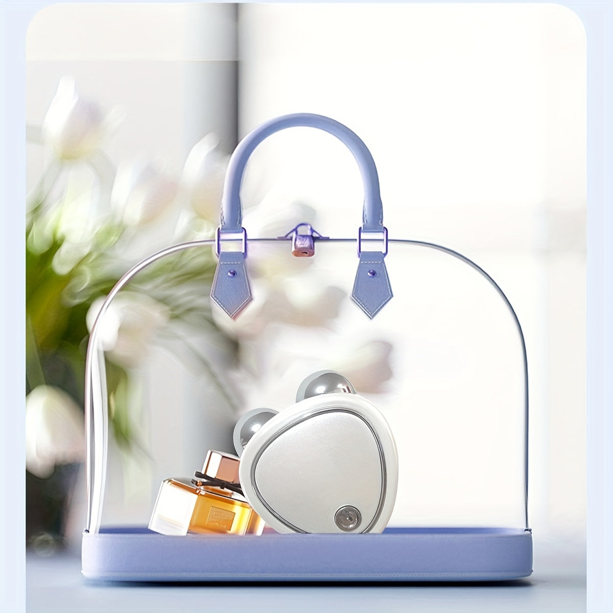 3D Facial Roller: Instant Beauty Enhancement with USB Charging and Lithium Battery Gift for Mom On Mother's Day