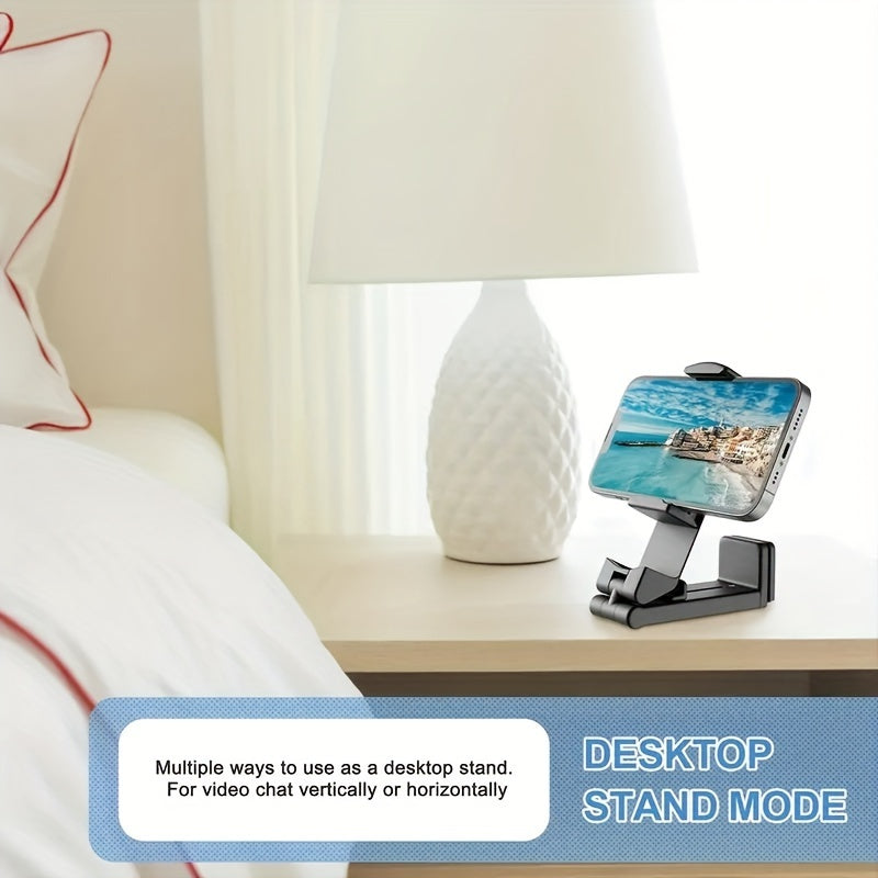 Ultimate Travel Essential: Universal In-flight Plane Phone Stand Holder Mount - Hands-free, Multi-directional & Pocket-size!