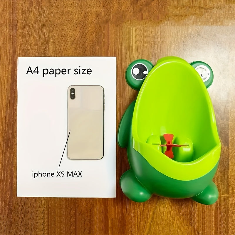 [Fun Potty Trainer] Frog-Shaped Urinal Trainer For Boys | Potty Training Made Fun With Target Practice | Christmas, Halloween, Thanksgiving Day Gift
