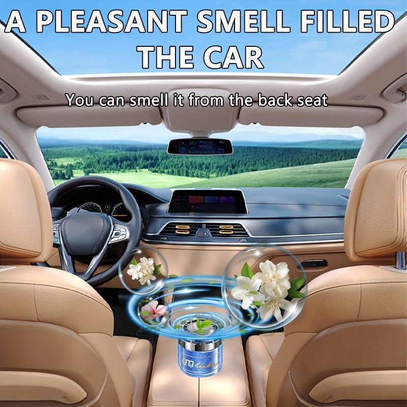 Light and Lasting Car Solid Fragrance, Osmanthus Fragrance, Car Interior Decoration
