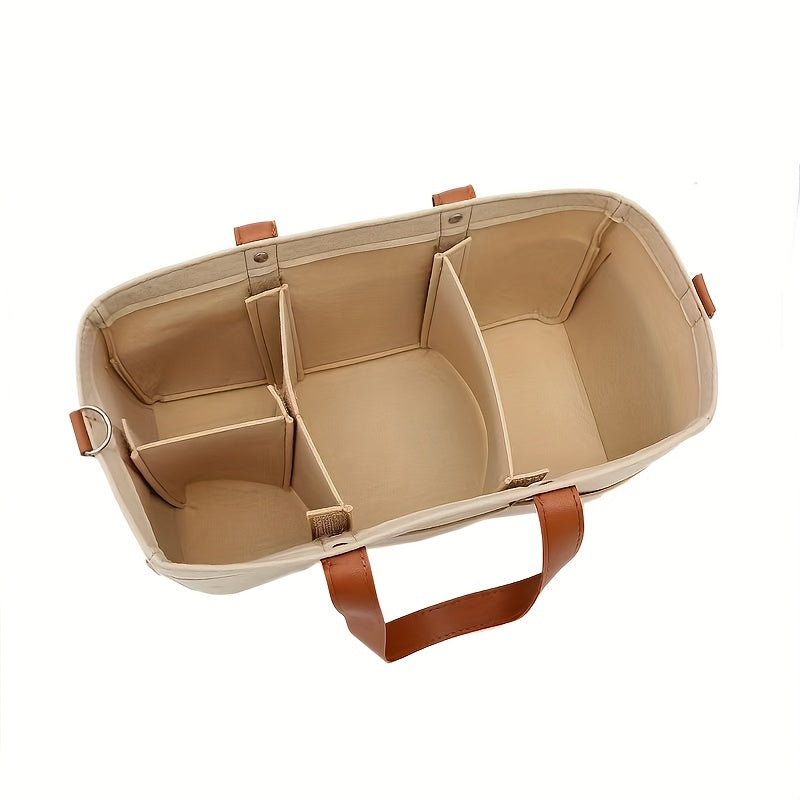 [Multifunctional Folding Storage] Portable Multifunctional Folding Storage Bag - For Trunk, Household, Hanging Basket Cart - Practical Supplies For Car