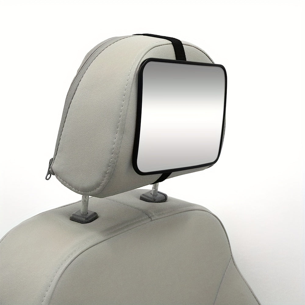 [Crash-Tested Car Mirror] Shatter-Resistant Car Mirror | Designed for Rear-Facing Infants, Crash-Tested, Providing a Broad And Clear View
