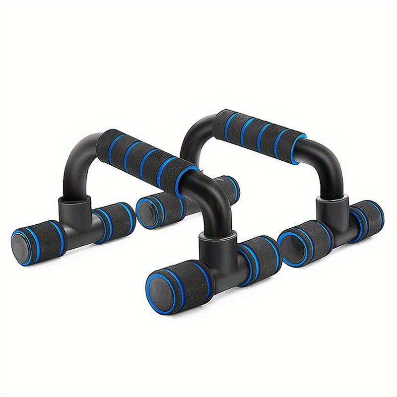 [Cushioned Push Up] Cushioned Foam Push Up Bars | Non-Slip Structure - Perfect for Men & Women's Exercise!