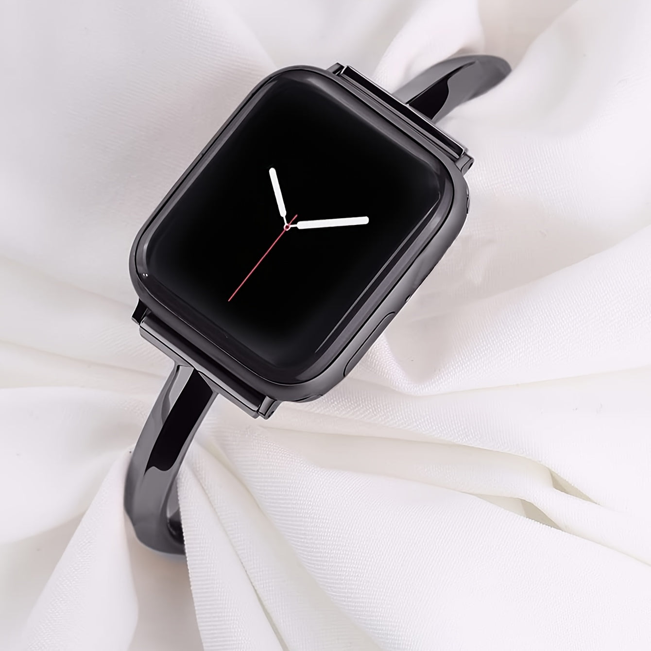 1pc, Women's Simple & Atmospheric T-Shape Strap, Suitable for iwatch38/40/41/42/44/45/46/49mm, Compatible with Apple Watch Ultra1/2/SE/series 10/9/8/7/6/5/4/3/2/1