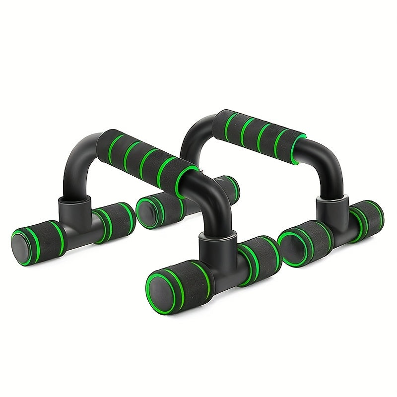 [Cushioned Push Up] Cushioned Foam Push Up Bars | Non-Slip Structure - Perfect for Men & Women's Exercise!