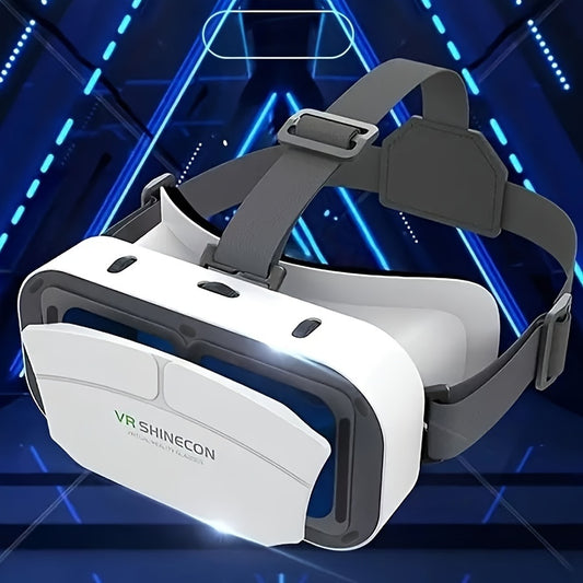 [Integrated Game Console] 3D Movie VR Glasses - Integrated Game Console Immersion Virtual Reality - Gaming Gift for Winter