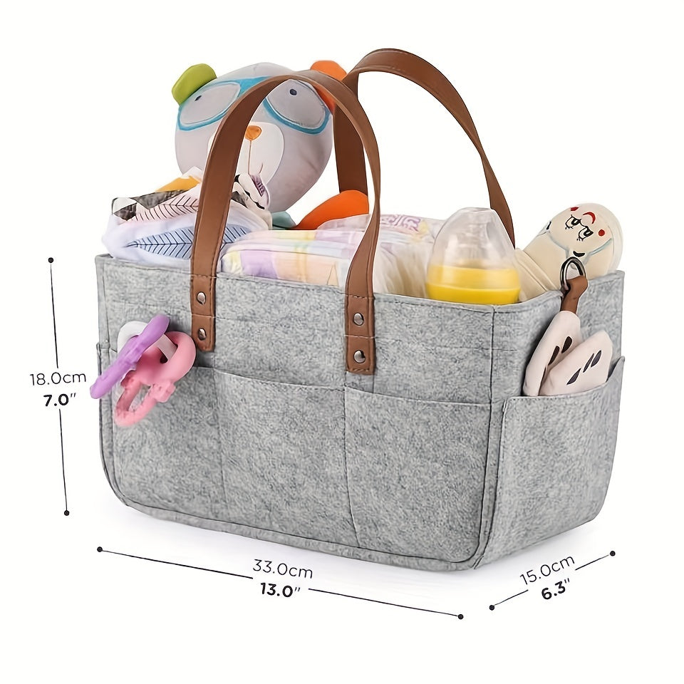 [Multifunctional Folding Storage] Portable Multifunctional Folding Storage Bag - For Trunk, Household, Hanging Basket Cart - Practical Supplies For Car