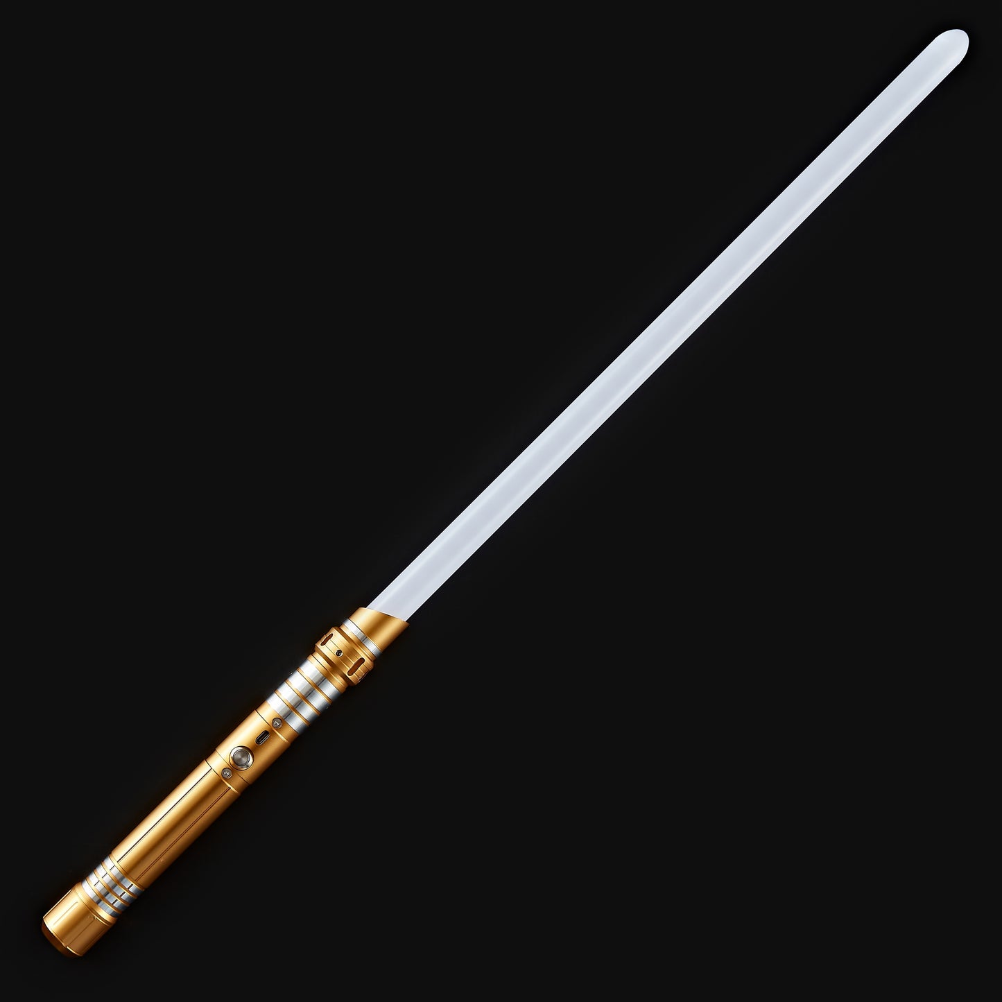Upgraded Version of 7 Colors Metal Handle Light Sword, Rechargeable Battery, 2-In-1 with 3 Sound Effects, Cosuly Character Performance Props Suitable for Christmas And Halloween 1/2 Pack