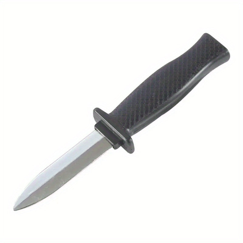 [Black PVC Retractable Knife] Retractable Black PVC Knife Prop | Magic Trick Dagger for Pranks, Jokes, Halloween, and Christmas Gifts, Suitable for Ages 18+