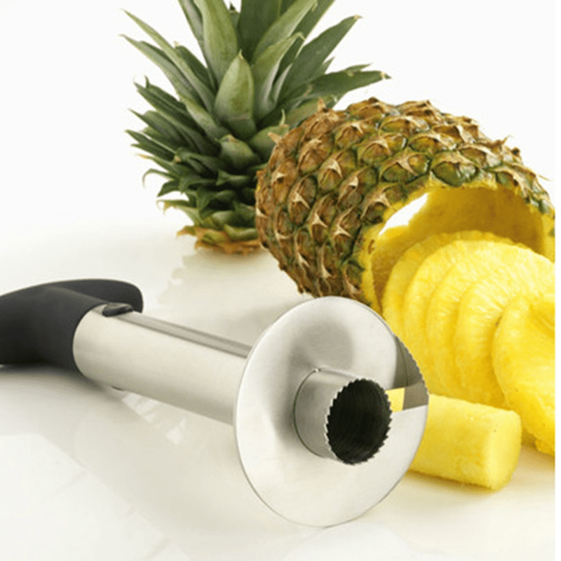 Stainless Steel Pineapple Slicer Peeler Cutter Parer Knife, New Arrival Kitchen Fruit Tools for Restaurant Cooking