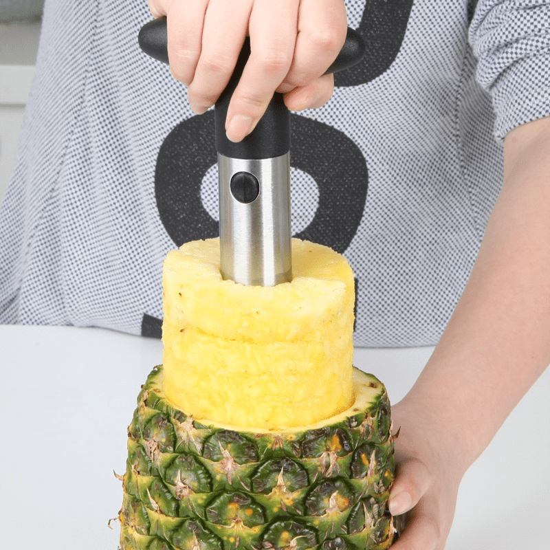 Stainless Steel Pineapple Slicer Peeler Cutter Parer Knife, New Arrival Kitchen Fruit Tools for Restaurant Cooking