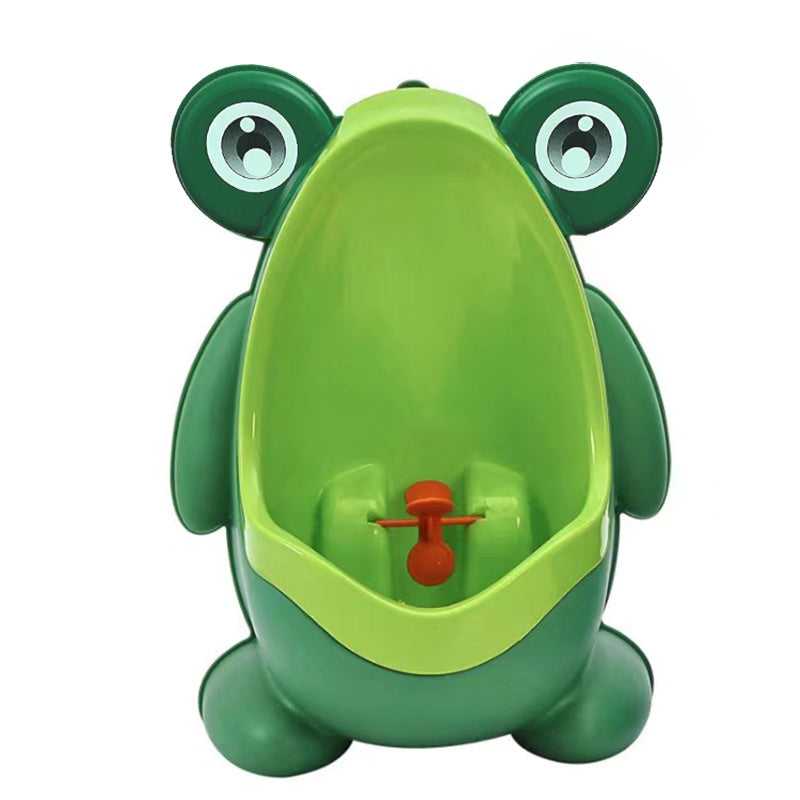 [Fun Potty Trainer] Frog-Shaped Urinal Trainer For Boys | Potty Training Made Fun With Target Practice | Christmas, Halloween, Thanksgiving Day Gift