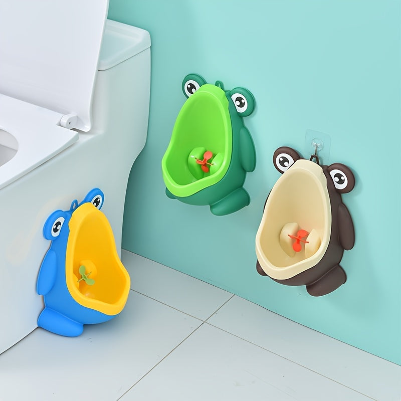 [Fun Potty Trainer] Frog-Shaped Urinal Trainer For Boys | Potty Training Made Fun With Target Practice | Christmas, Halloween, Thanksgiving Day Gift