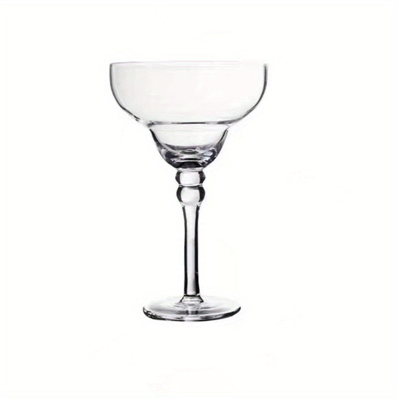 Painted Margarita Glasses, Creative Hand-Painted Cocktail Glasses, Alicia's Home Wedding Celebration Goblet
